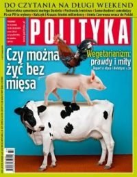 Czy można żyć bez mięsa – o tekście redaktora Rotkiewicza i Walewskiego