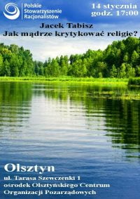 Olsztyn: Jak mądrze krytykować religie?