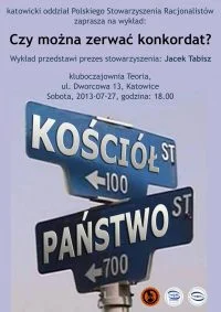 Katowice: Czy można rozwiązać konkordat?
