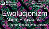 Poznań: O ewolucjonizmie na Dzień Darwina