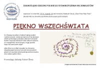 Wrocław: dyskusja o pięknie Wszechświata