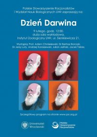 Wrocław: Dzień Darwina 9 lutego