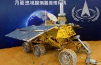 Chińska misja bezzałogowa Chang’e 3 z łazikiem Yutu wylądowała na Księżycu!