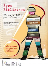 Kraków: przyjdź i wypożycz żywą książkę!