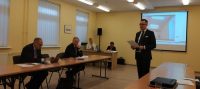 Wiceprezes PSR na konferencji w Wilnie