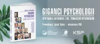 „Giganci psychologii” – spotkanie z dr. Tomaszem Witkowskim