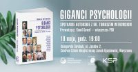 Giganci psychologii. Spotkanie autorskie z Tomaszem Witkowskim w Warszawie