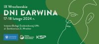 IX Wrocławskie Dni Darwina 17-18 lutego 2024