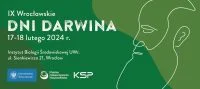 IX Wrocławskie Dni Darwina 17-18 lutego 2024
