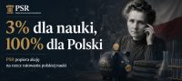 Polskie Stowarzyszenie Racjonalistów popiera akcję „3% dla nauki, 100% dla Polski”