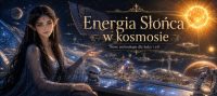 Energia Słońca w kosmosie.